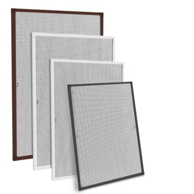 Sun World Custom-Made Insect Screen, Anthracite, 91–100 x 111–120 cm