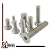 Countersunk Hex Socket Screws M4x20, 25-Pack, DIN 7991 / ISO 10642, A2 Stainless Steel view 3
