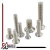 Countersunk Hex Socket Screws M4x20, 25-Pack, DIN 7991 / ISO 10642, A2 Stainless Steel view 4