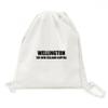 DIYthinker Wellington New Zealand Capital Canvas Backpack Travel Shopping Bag view 1
