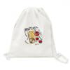 DIYthinker Appetizer Lemonade Steak France Canvas Backpack Travel Shopping Bags view 1