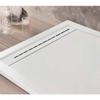 Maier Oasis Stone Shower Tray 80 x 90 cm, White view 3