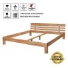 Krok Wood Julia Solid Beech Wood Bed, 180 x 220 cm view 4