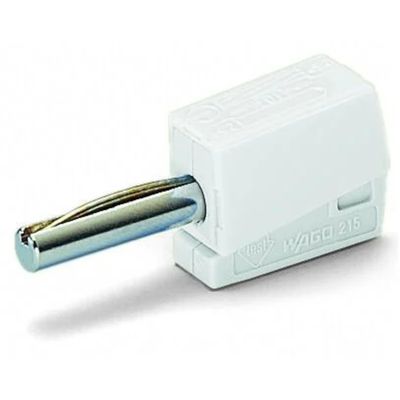 WAGO Banana Plug 215-611, 4 mm, 50-Pack