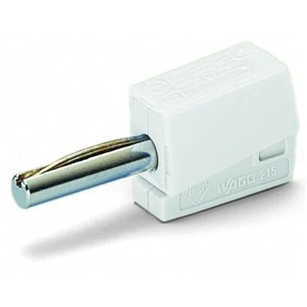WAGO Banana Plug 215-611, 4 mm, 50-Pack