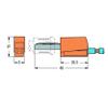 WAGO Banana Plug 215-611, 4 mm, 50-Pack view 2