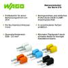 WAGO Banana Plug 215-611, 4 mm, 50-Pack view 4