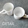 DIYthinker Portugal National Flag Green Pattern Couple Mug Set view 3