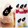 Innovedesire Bomb Cake Toppers, Acrylic Wedding and Birthday Decor, 10 Pieces view 2