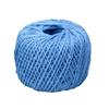 Vintage Natural Jute Twine, 82 ft, 2 mm, Dark Blue view 1