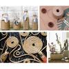 Vintage Natural Jute Twine, 82 ft, 2 mm, Dark Blue view 3