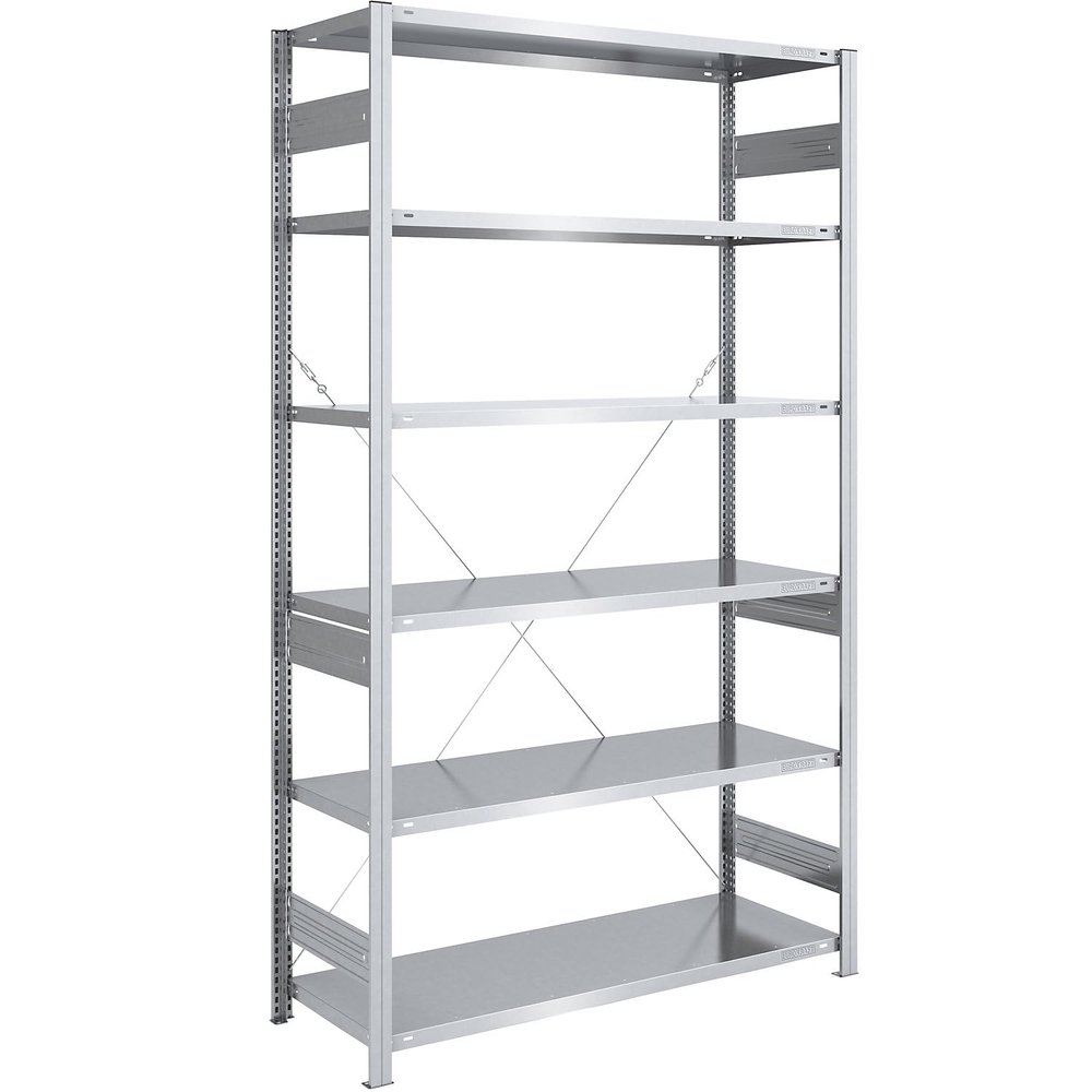 eurokraft pro | Heavy-Duty Plug-In Shelving
