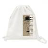 DIYthinker British-Style Gentle Wolf Hat Bow Glass Canvas Backpack for Travel and Shopping view 1