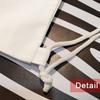 DIYthinker British-Style Gentle Wolf Hat Bow Glass Canvas Backpack for Travel and Shopping view 2