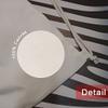 DIYthinker British-Style Gentle Wolf Hat Bow Glass Canvas Backpack for Travel and Shopping view 4