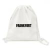 DIYthinker Frankfurt Germany City Name Canvas Backpack, Travel Shopping Bag view 1