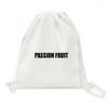 DIYthinker Passion Fruit Fruit Names Foods Canvas Backpack view 1