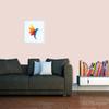 RyFo Colors Interior Wall Paint Manufakturweiß Weißrosé 10 L – Other White Shades and Sizes Available, Opacity Class 1, Wet Scrub Resistance Class 1 view 2