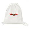 DIYthinker Portugal National Emblem Canvas Backpack, Travel Shopping Bag view 1