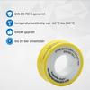 kr4u 50-Pack Teflon Tape, DVGW-Certified PTFE Thread Seal Tape for Gas and Water view 4