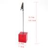 Yootop 10-Piece Red Memo Clips for Photos, Cards, and Paper view 2