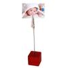 Yootop 10-Piece Red Memo Clips for Photos, Cards, and Paper view 3