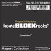 homeBLOCKrocks Love Tree PLEXIGLAS Refrigerator Magnet, 9 x 9 cm view 2