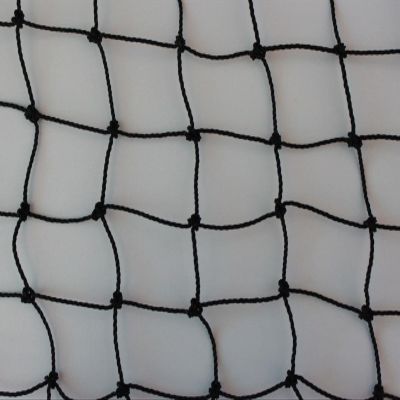 PieloBa Poultry Fence, Black, 3 cm Chick Mesh, 1.5 mm, 1 x 18 m