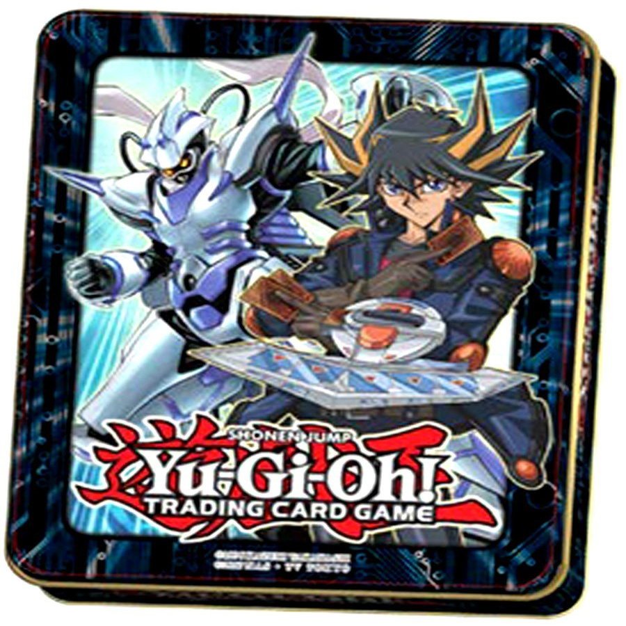 KONAMI 2018 Mega Tin – 1 Yusei Tin – German