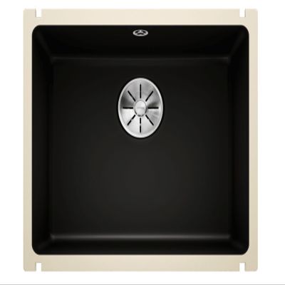 BLANCO SUBLINE 500-U | Black Ceramic | Installation Type: Undermount