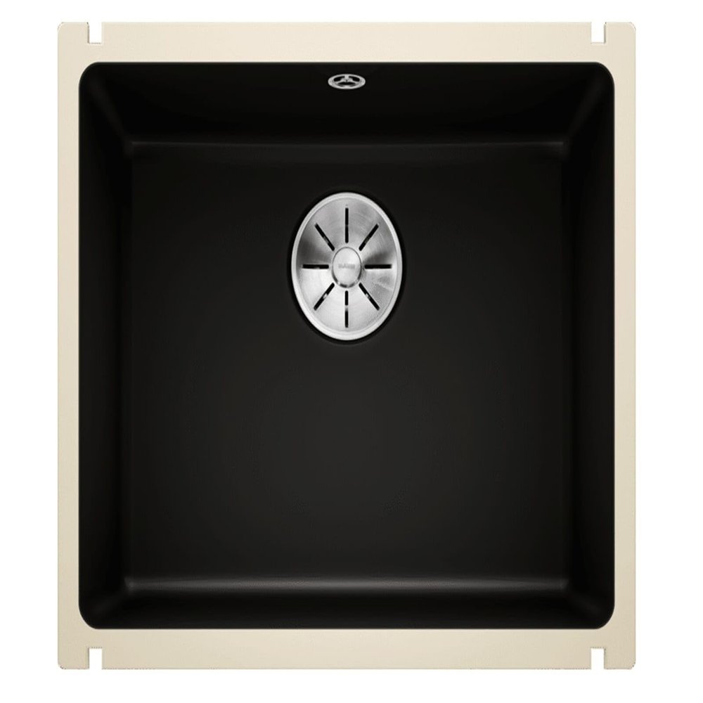 BLANCO SUBLINE 500-U | Black Ceramic | Installation Type: Undermount