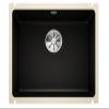 BLANCO SUBLINE 500-U | Black Ceramic | Installation Type: Undermount view 1