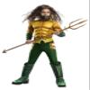 Rubie's Official Deluxe DC Aquaman Movie Costume for Kids, Size M, Ages 5–8 view 1