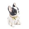 ornerx 15.2 cm H Hand-Painted Dog Figurine Statue, Black Beagle, 4.7 x 4 x 6 in, Boston Terrier view 4