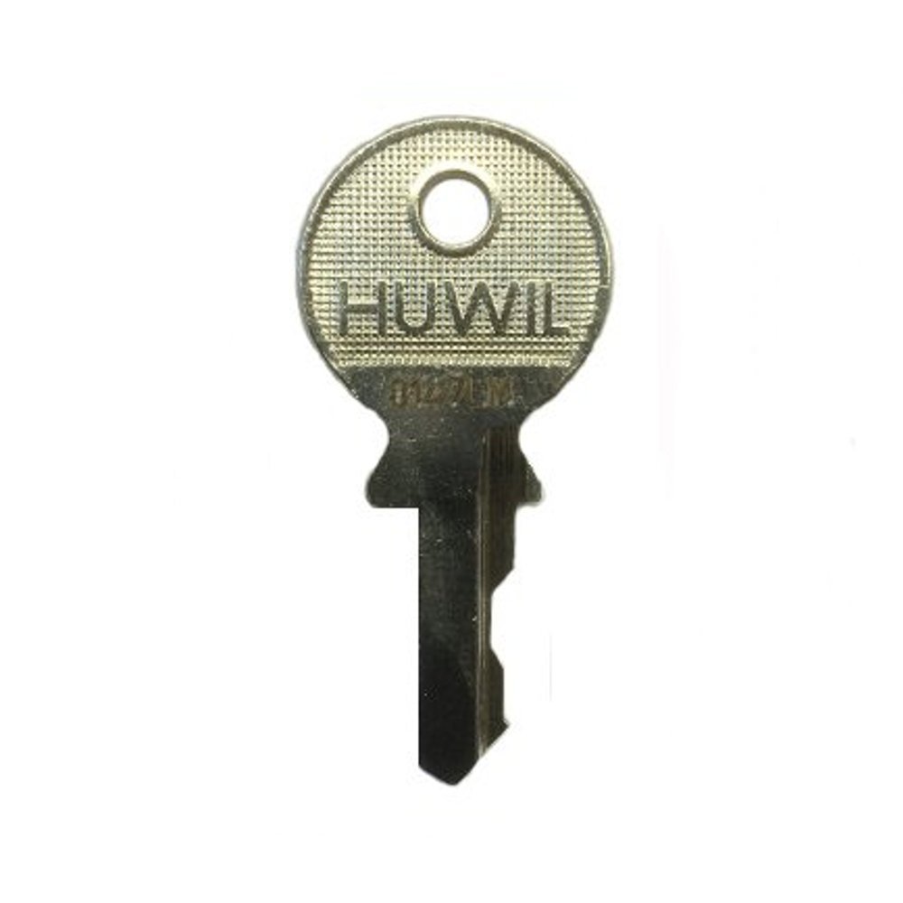 HUWIL GN Replacement Key, Lock Codes 8510GN–9000GN