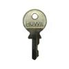 HUWIL GN Replacement Key, Lock Codes 8510GN–9000GN view 1