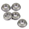 10 F688ZZ Steel Mini Flanged Ball Bearings, 8 × 16 × 5 mm view 2