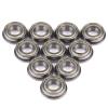 10 F688ZZ Steel Mini Flanged Ball Bearings, 8 × 16 × 5 mm view 3