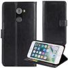 TienJueShi Black Flip Book-Style PU Leather Case for EE Hawk 5-Inch view 1