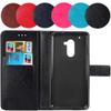 TienJueShi Black Flip Book-Style PU Leather Case for EE Hawk 5-Inch view 2