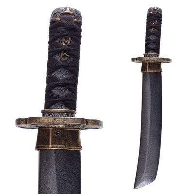 Epic Armoury 60 cm Foam Wakizashi Fantasy Katana for LARP and Cosplay