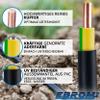 EBROM NYY-J 1x16 mm Grounding Cable for Lightning Protection, Black, 60 m view 2