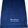 ShirtShop-Saar Saxony ...and Proud of It!; Dark Blue Towel view 1