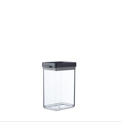 Mepal Omnia Storage Container, 1,100 mL, Black