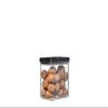 Mepal Omnia Storage Container, 1,100 mL, Black view 2