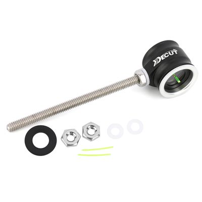 MILAEM Recurve Bow Sight Pin, Fiber Optic, 0.5/0.75/1.0, Black, 1.0