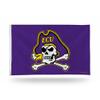 Rico Industries 3 x 5-Foot Single-Sided Banner Flag with Grommets, Team Color view 1