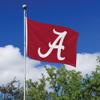 Rico Industries 3 x 5-Foot Single-Sided Banner Flag with Grommets, Team Color view 2