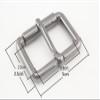 3DANCraftit 38 mm Zinc Alloy Belt Buckles, 6-Piece Set, P116 view 2