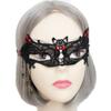 Xiang Ru Black Lace Pendant Princess Eye Mask view 1